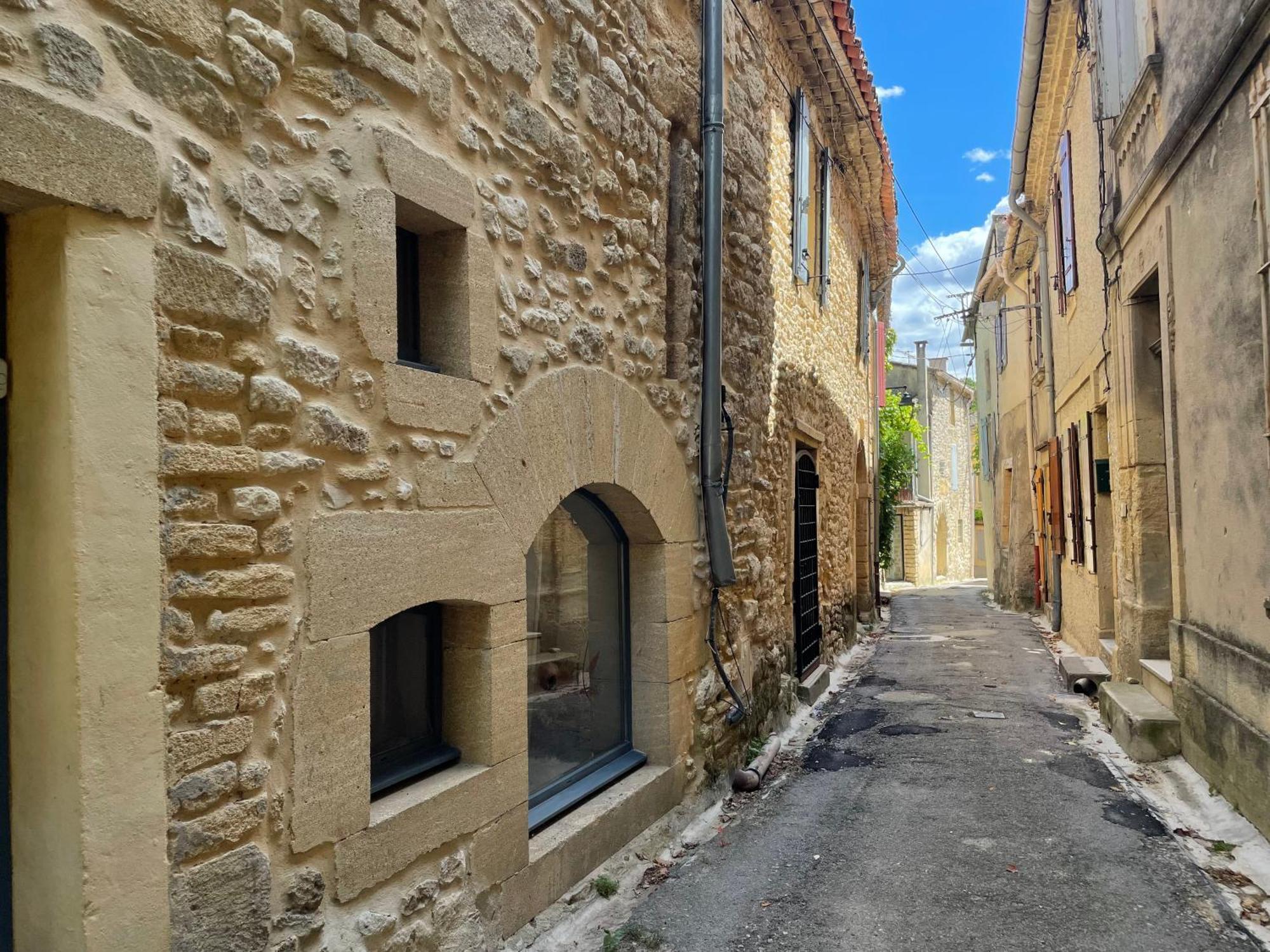 Charmante Maison De Village Collias Екстер'єр фото
